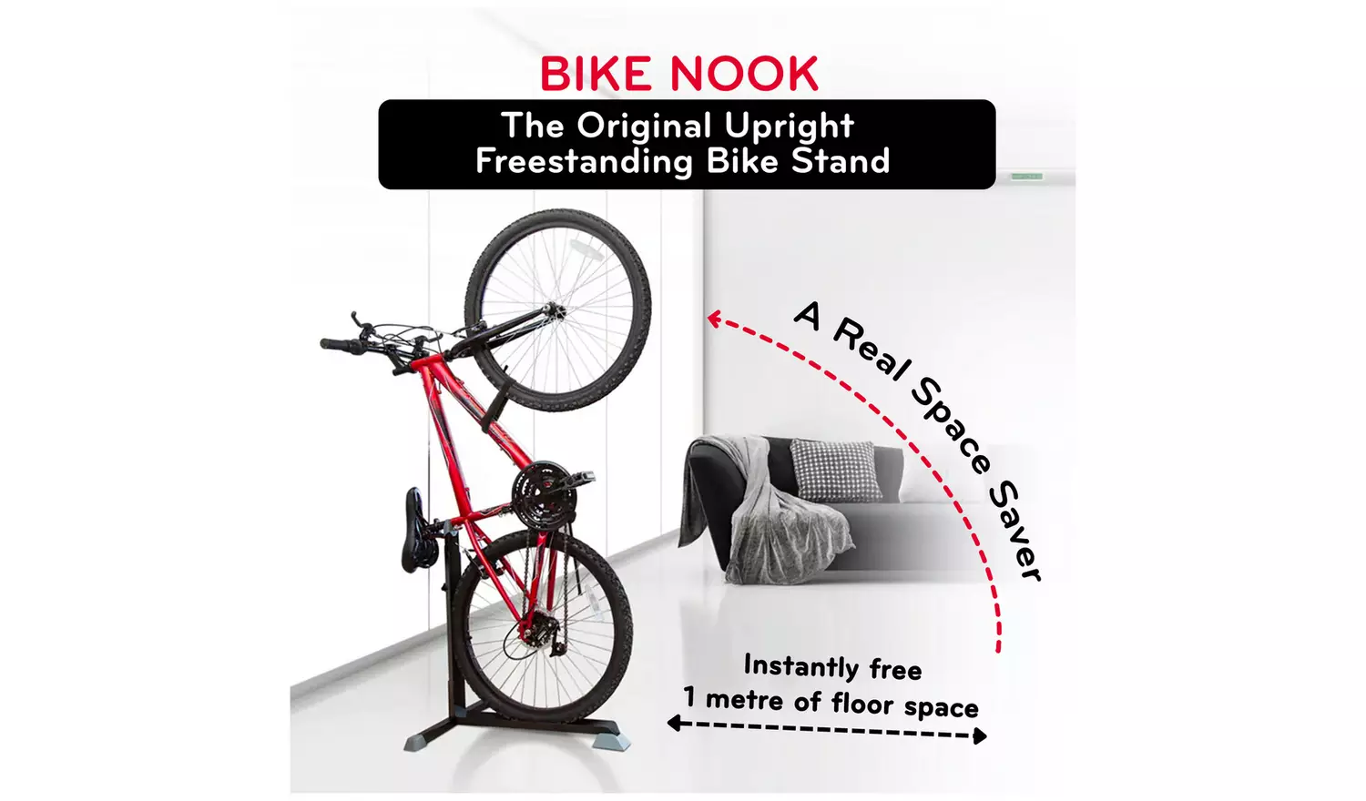 Bike Nook Vertical Bike Stand