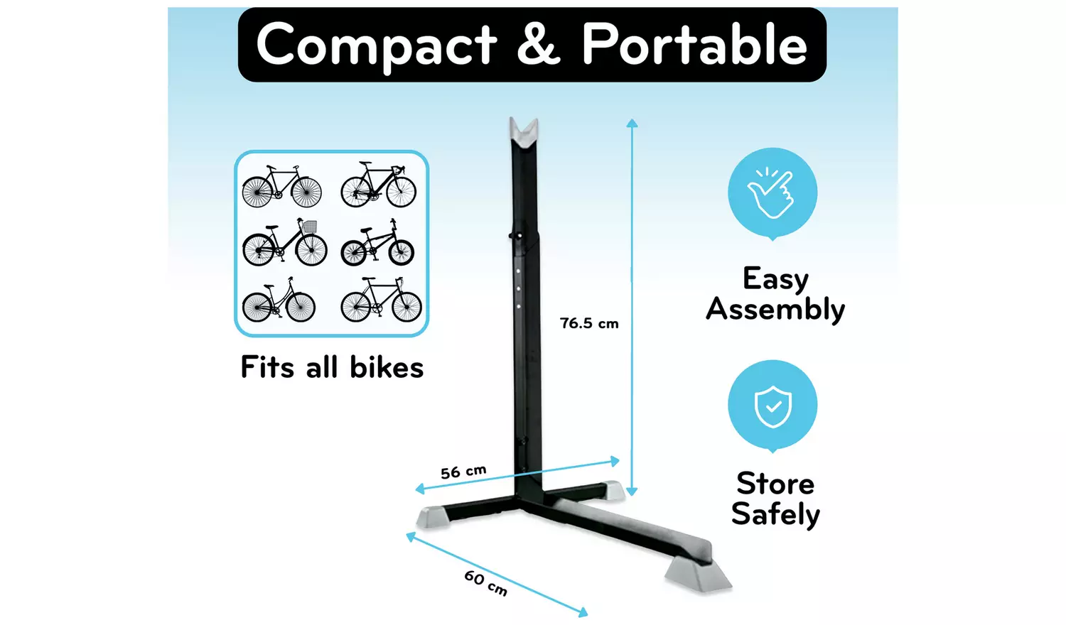 Bike Nook Vertical Bike Stand
