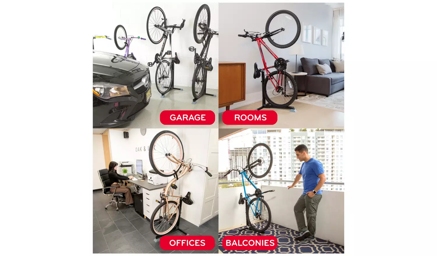 Bike Nook Vertical Bike Stand