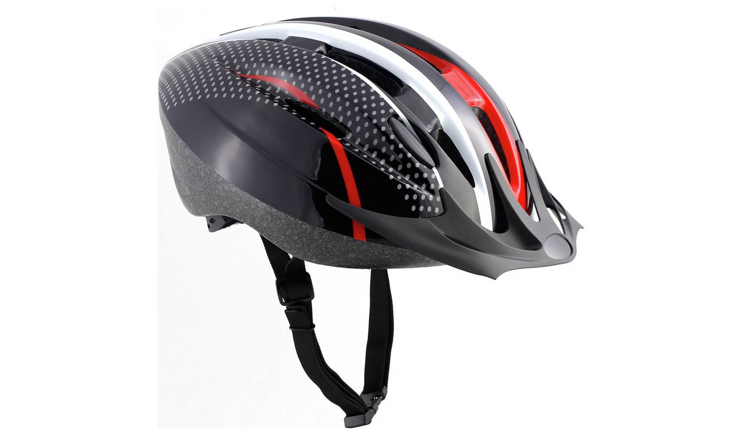 Challenge 58-62cm Bike Helmet - Black