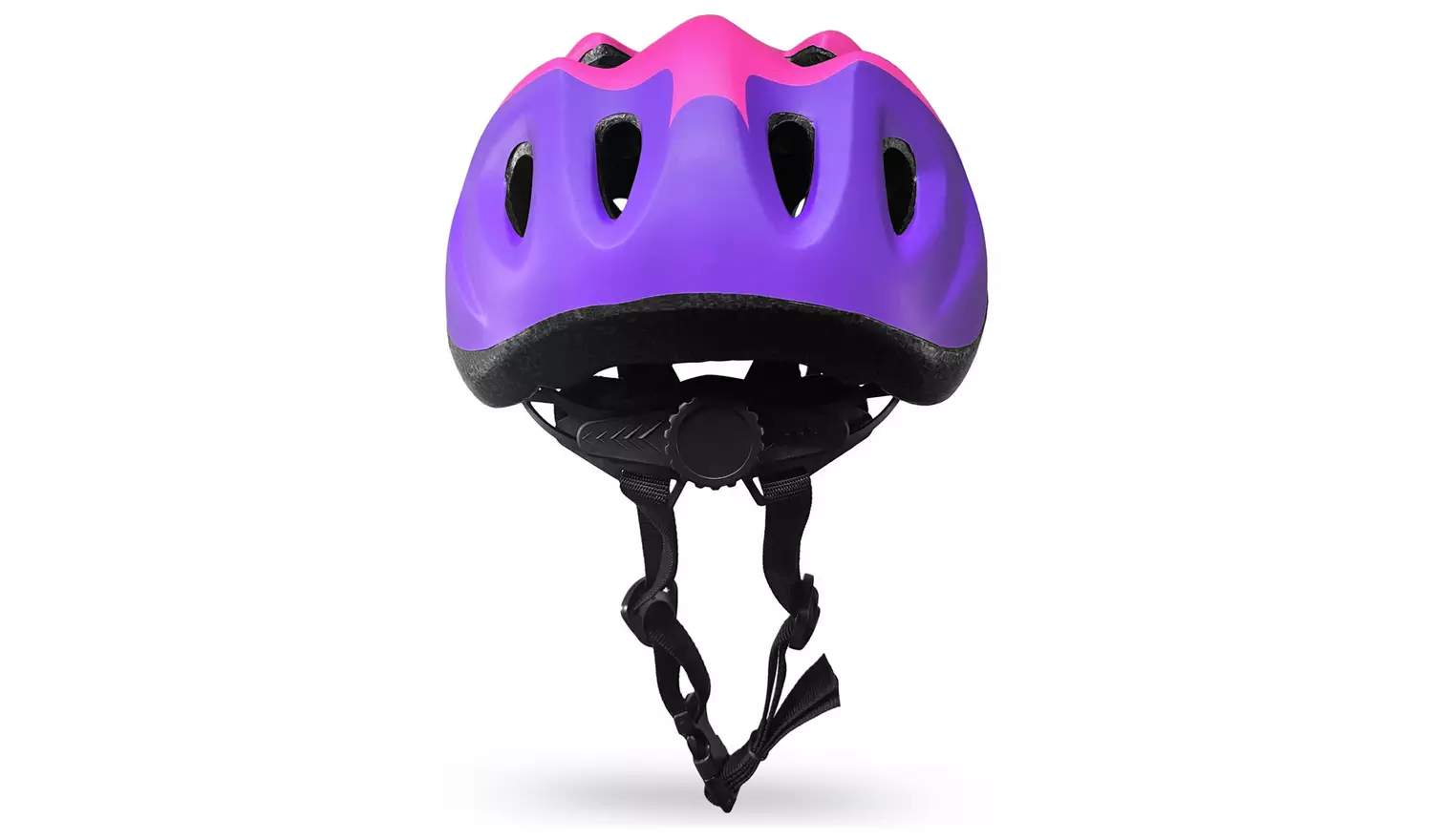 Challenge 48-52cm Kids Bike Helmet & Safety Set - Purple
