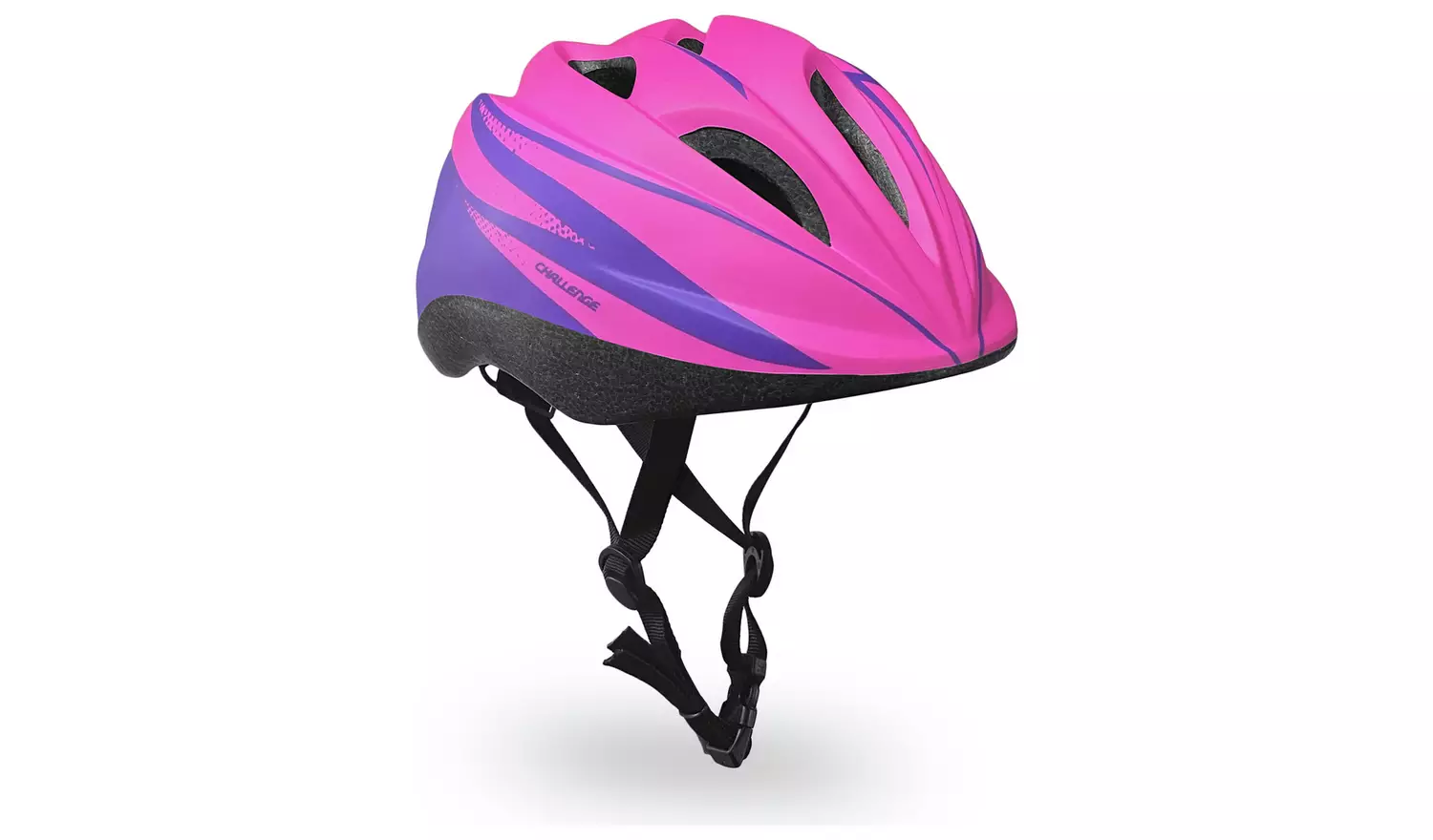 Challenge 48-52cm Kids Bike Helmet & Safety Set - Purple