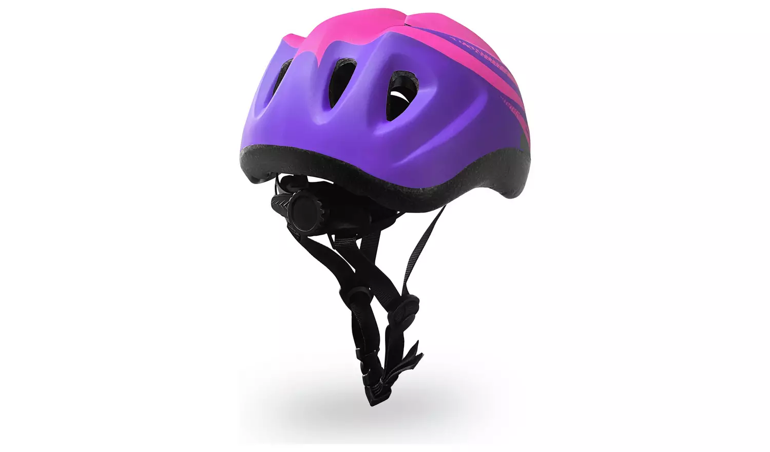 Challenge 48-52cm Kids Bike Helmet & Safety Set - Purple
