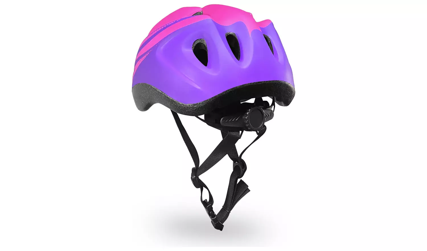 Challenge 48-52cm Kids Bike Helmet & Safety Set - Purple