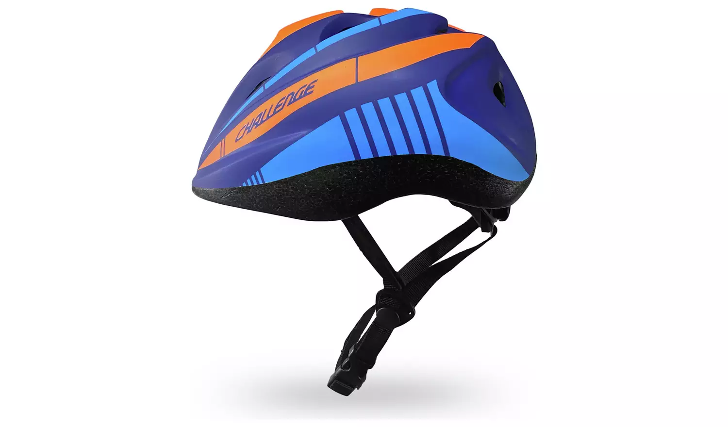 Challenge 48cm-52cm Kids Bike Helmet & Safety Set - Blue