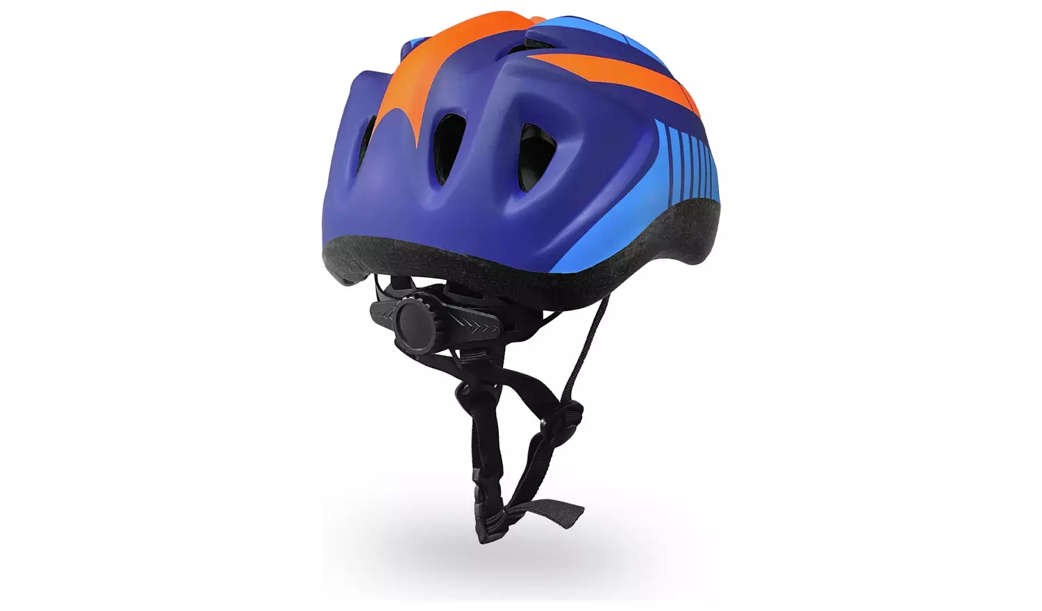 Challenge 48cm-52cm Kids Bike Helmet & Safety Set - Blue
