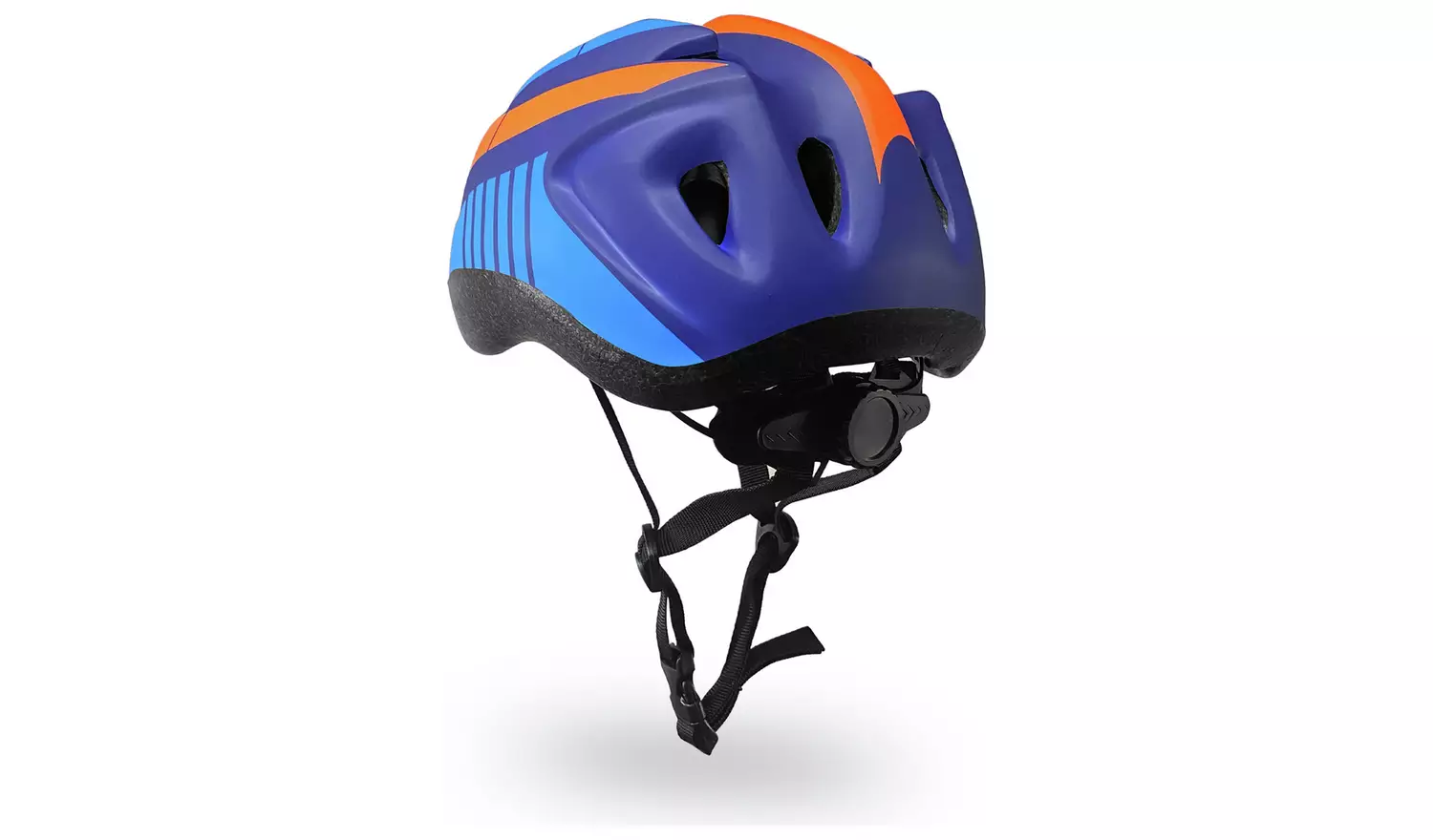 Challenge 48cm-52cm Kids Bike Helmet & Safety Set - Blue