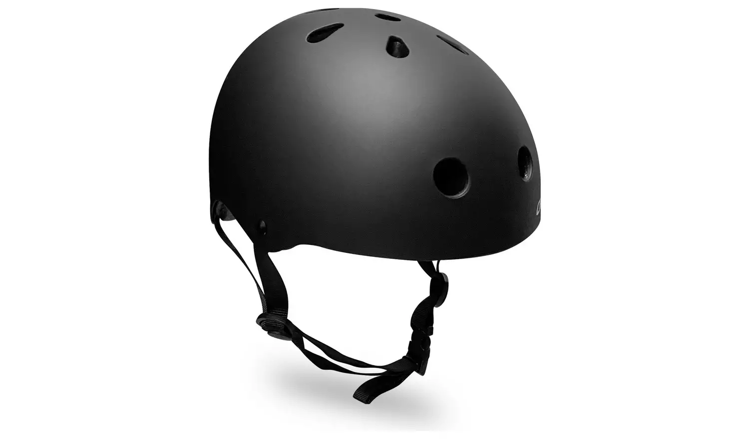 Challenge 54-58cm BMX Bike Helmet - Black
