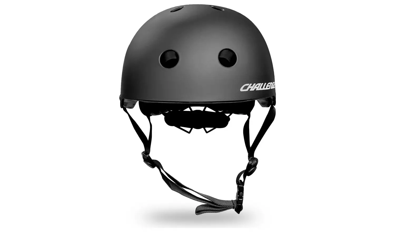 Challenge 54-58cm BMX Bike Helmet - Black