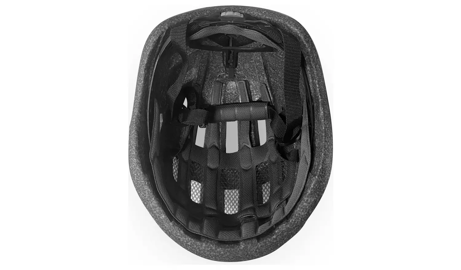 Cross 58-62cm Bike Helmet - Black and Green