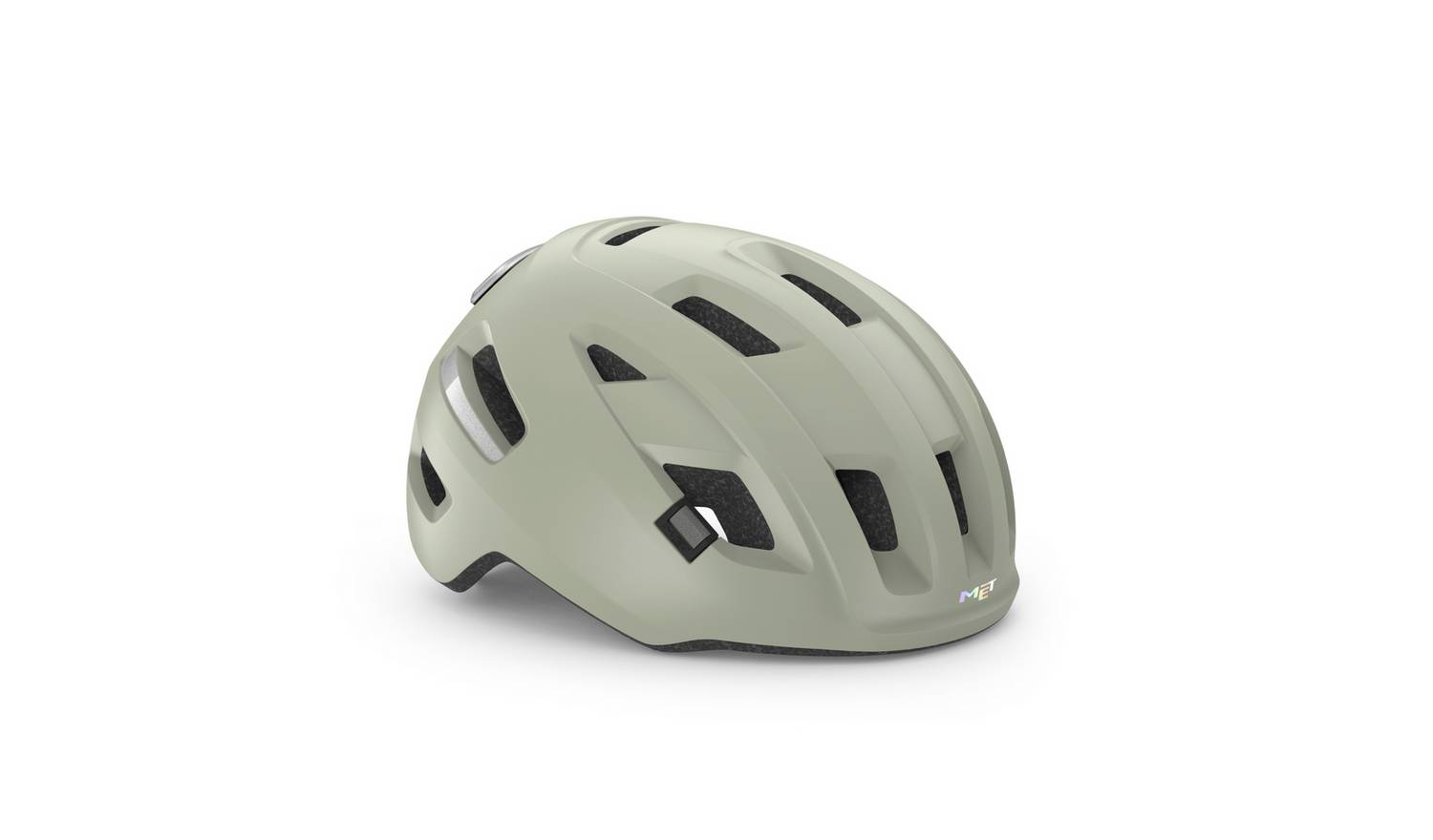 Met E-Mob Adult Bike Helmet - Grey