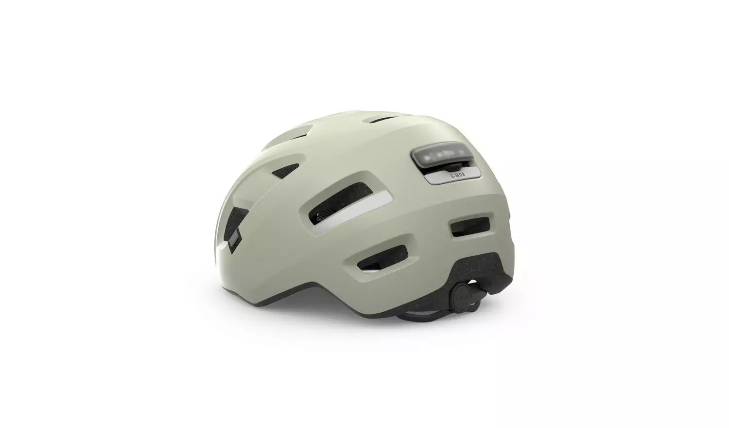 Met E-Mob Adult Bike Helmet - Grey