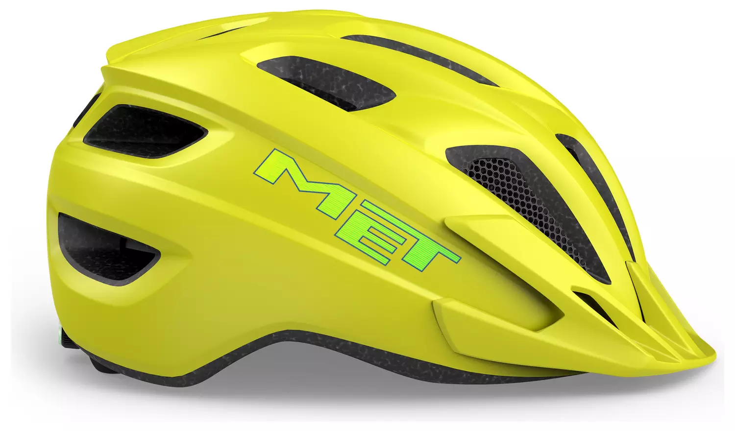 Met Crackerjack Kids Helmet - Lime Matt