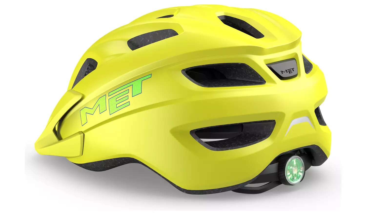 Met Crackerjack Kids Helmet - Lime Matt