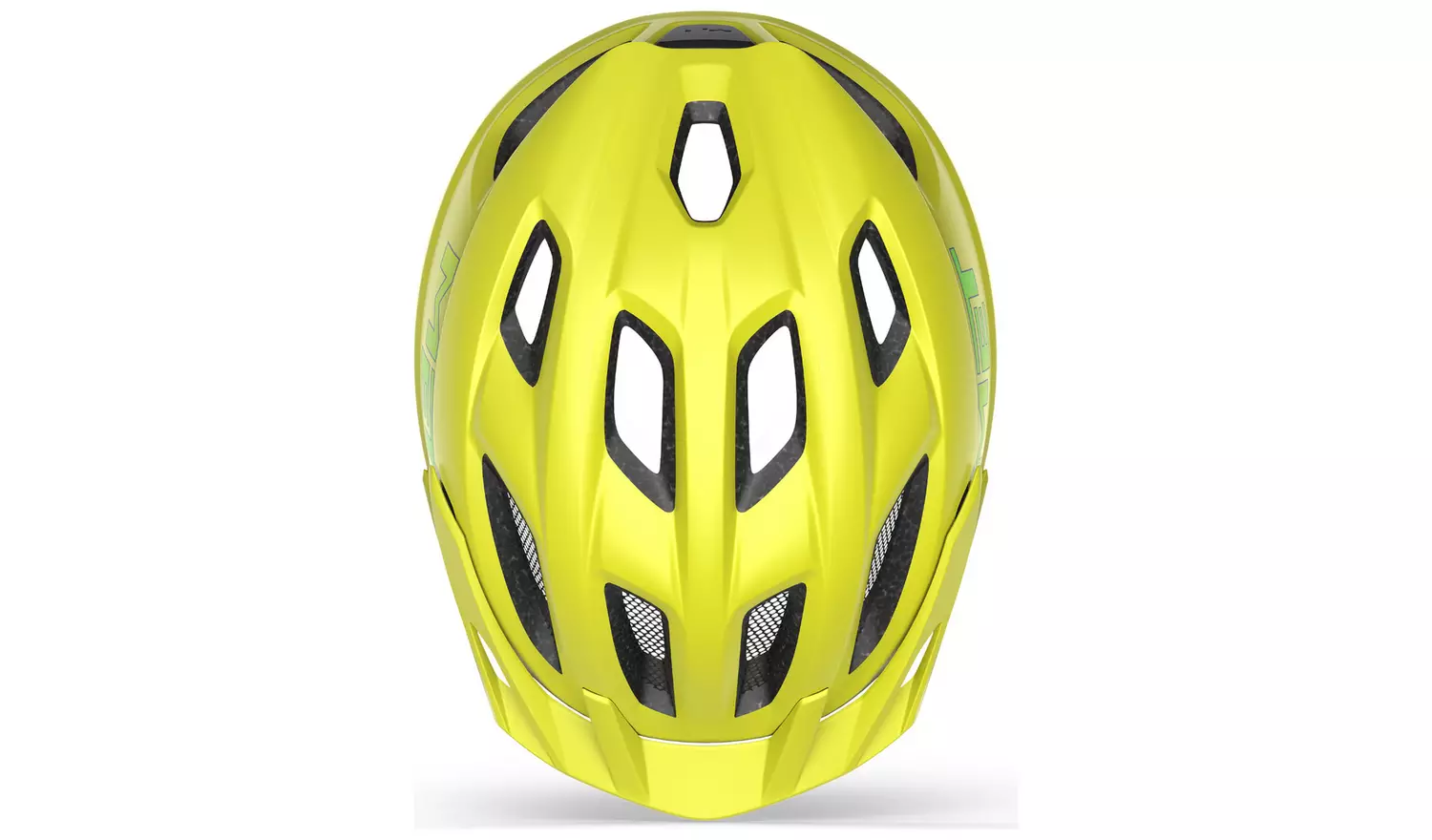 Met Crackerjack Kids Helmet - Lime Matt