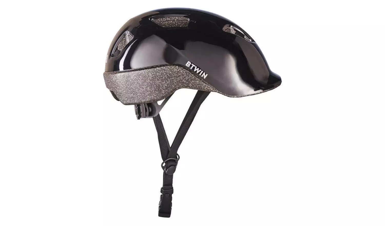 Decathlon Kids' Bike Helmet 100 - Black S/53-56Cm