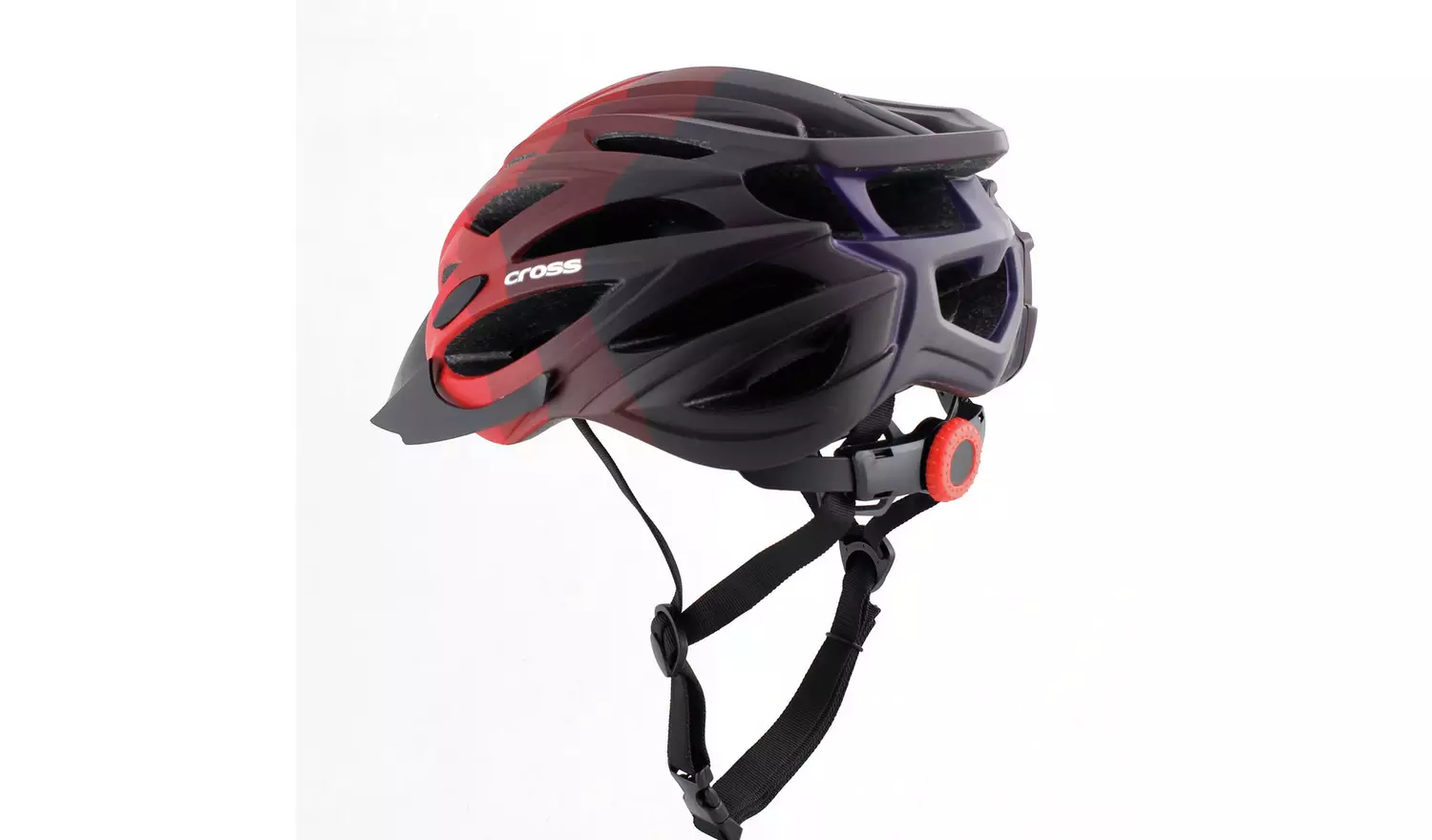 Cross 55-58cm Kids Bike Helmet - Red