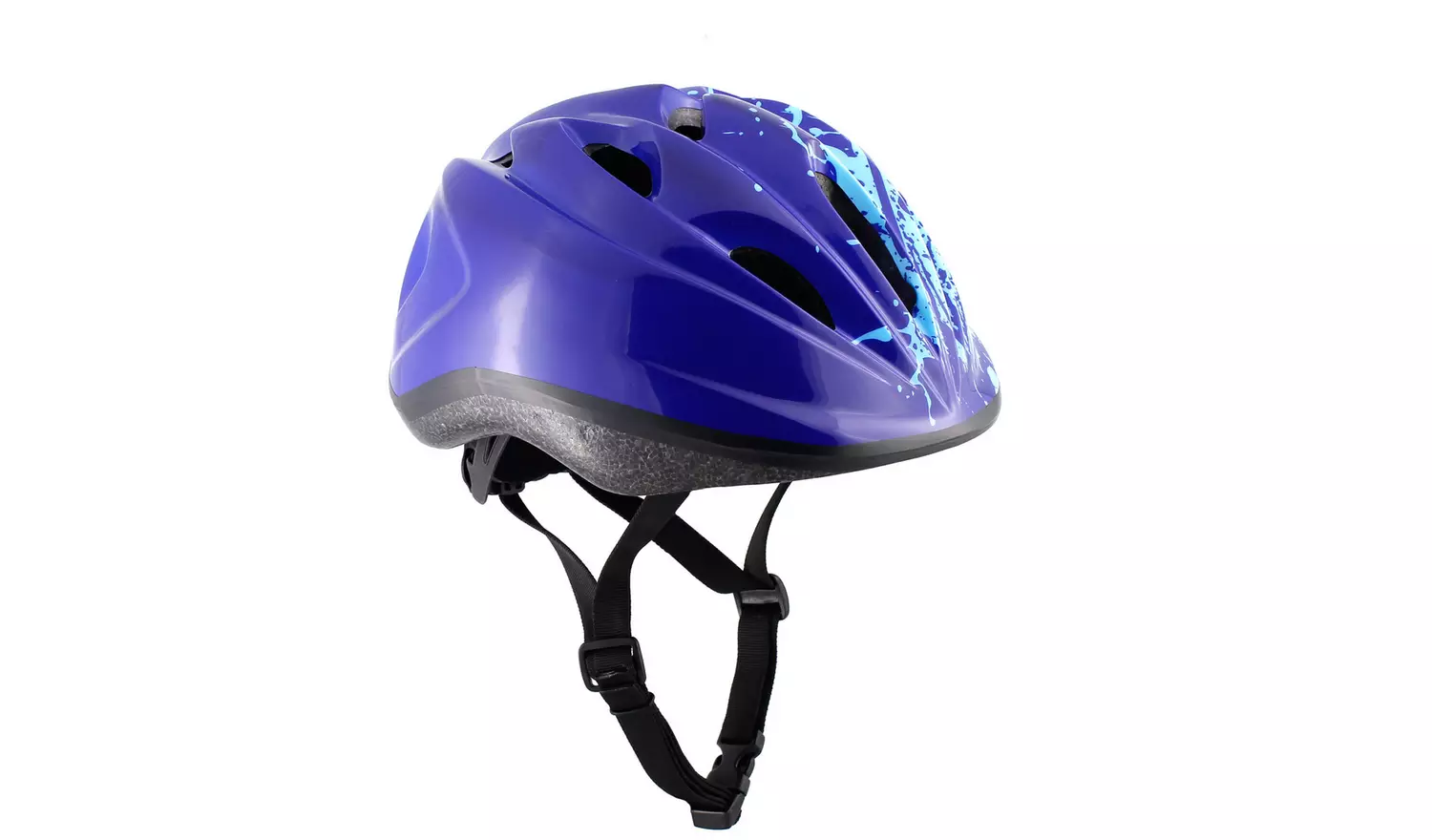 Challenge 51-56cm Kids Bike Helmet and Safety Set - Blue