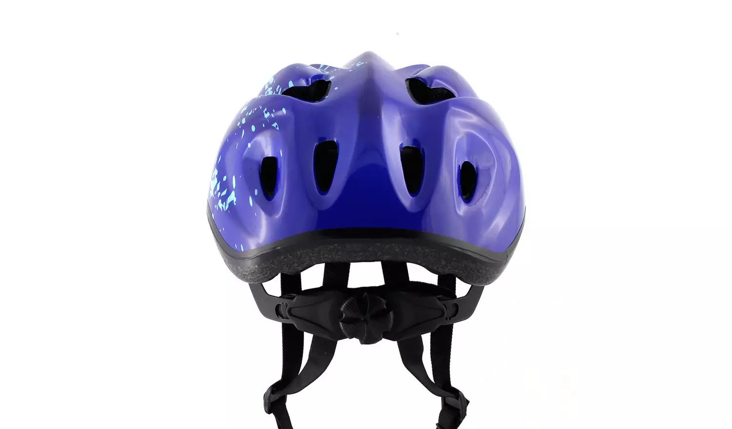 Challenge 51-56cm Kids Bike Helmet and Safety Set - Blue