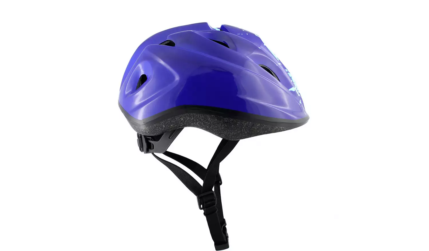 Challenge 51-56cm Kids Bike Helmet and Safety Set - Blue