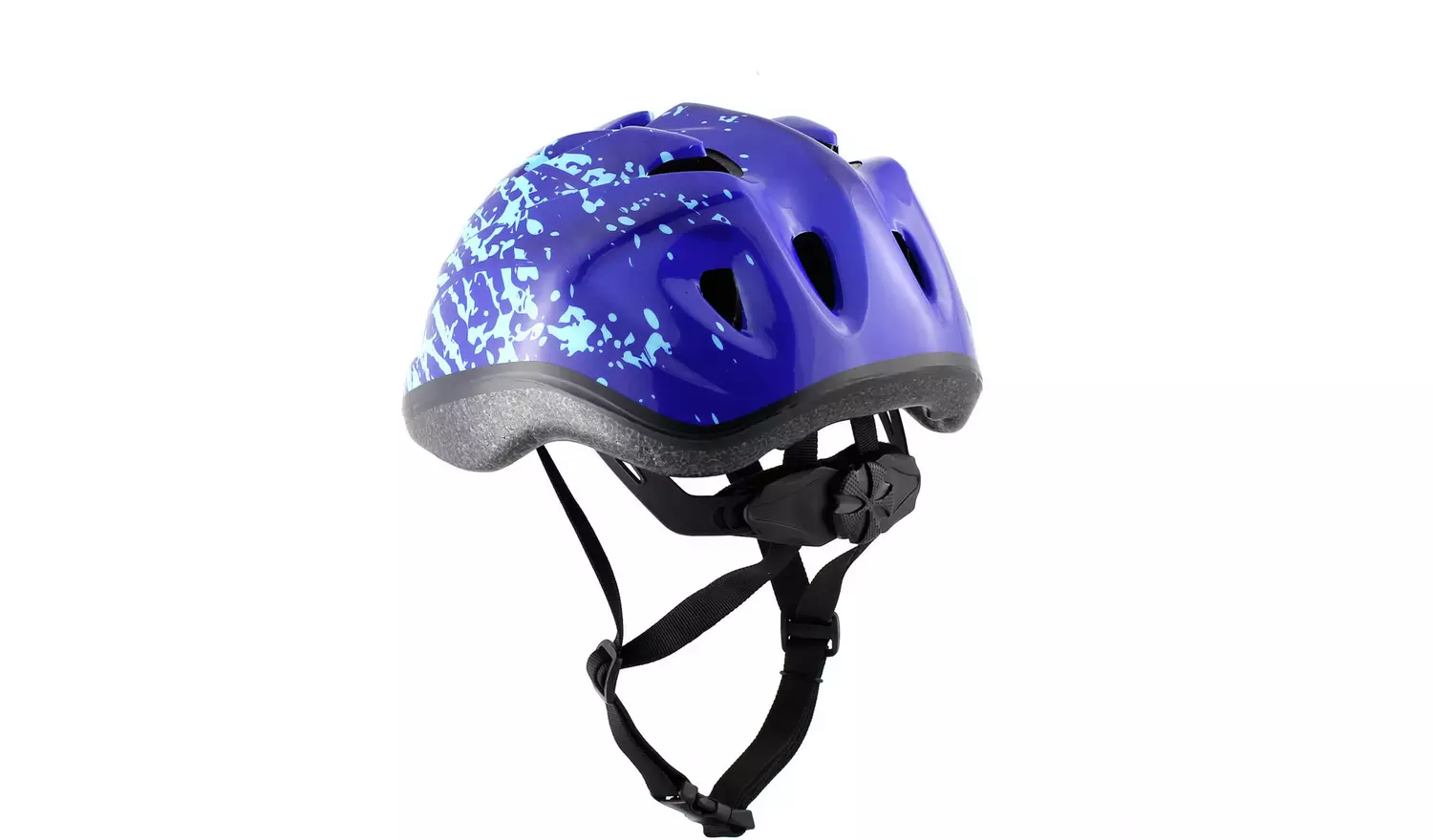 Challenge 51-56cm Kids Bike Helmet and Safety Set - Blue