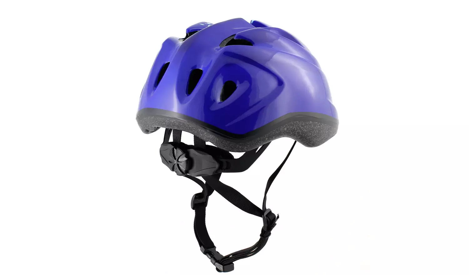 Challenge 51-56cm Kids Bike Helmet and Safety Set - Blue