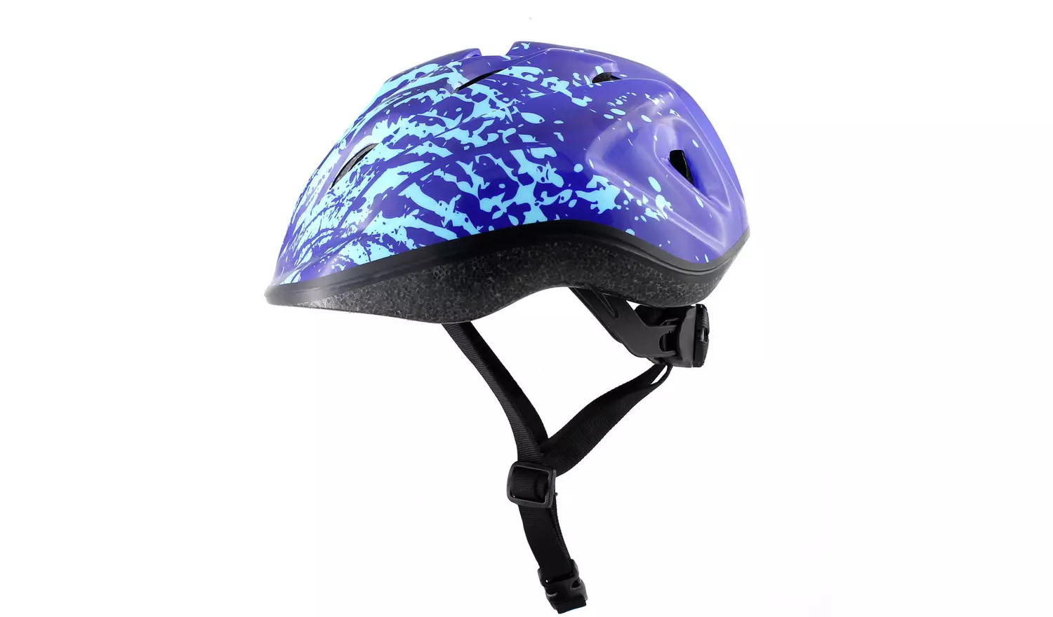 Challenge 51-56cm Kids Bike Helmet and Safety Set - Blue