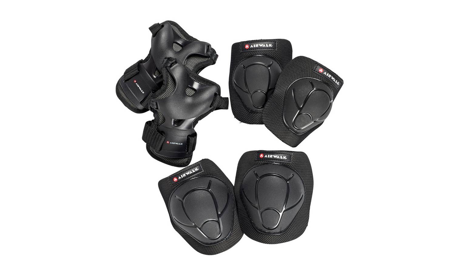 Airwalk Bike and Scooter Protection Pads Set