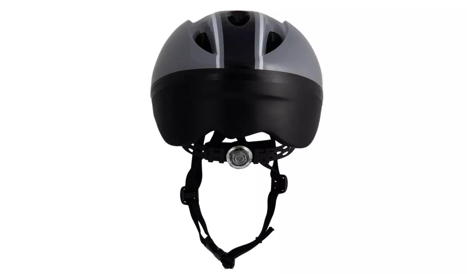 Challenge 48-52cm Kids Bike Helmet - Grey