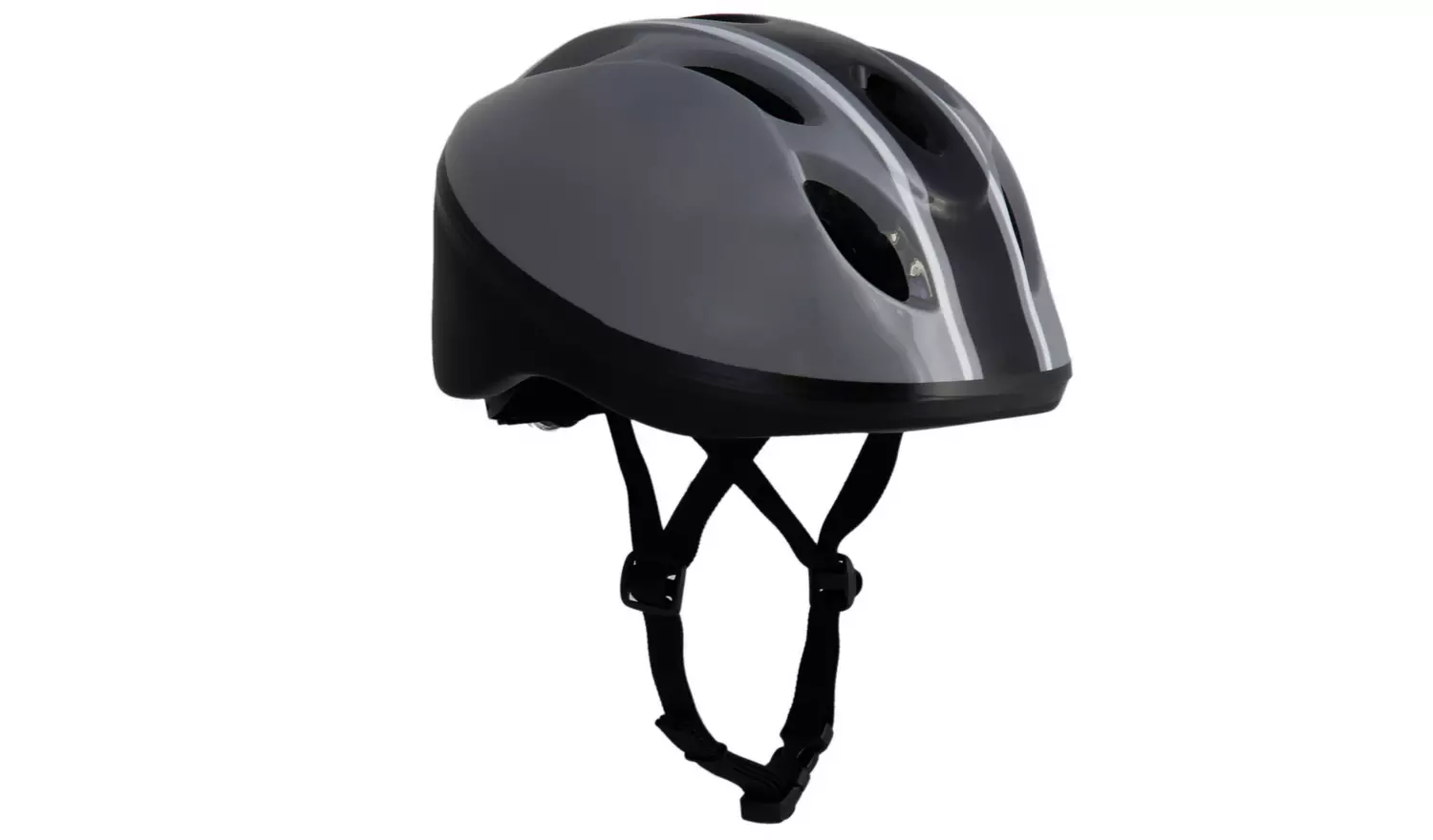 Challenge 48-52cm Kids Bike Helmet - Grey