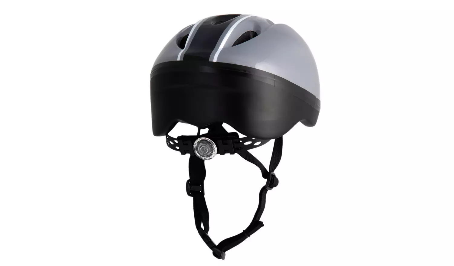 Challenge 48-52cm Kids Bike Helmet - Grey