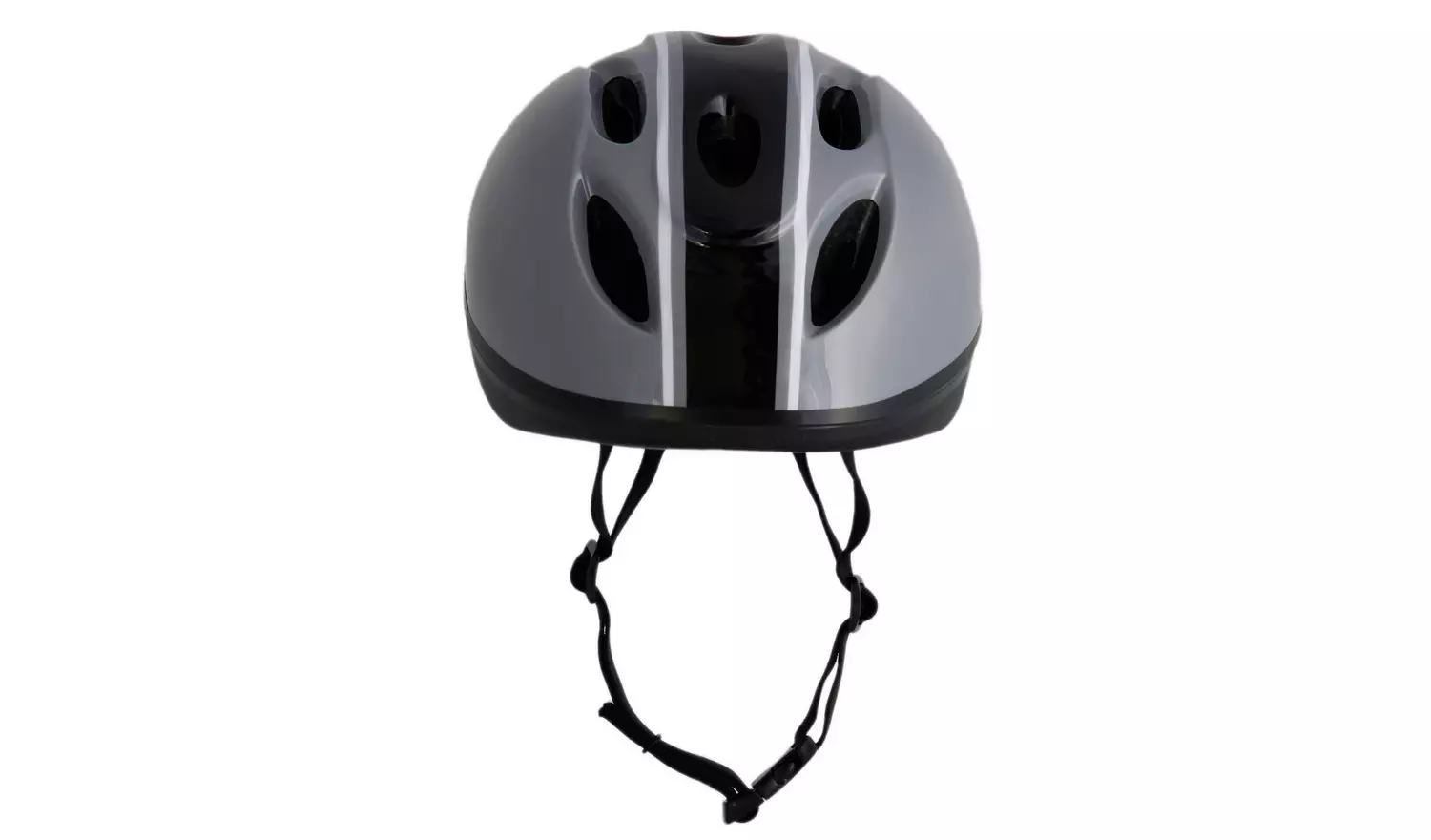 Challenge 48-52cm Kids Bike Helmet - Grey