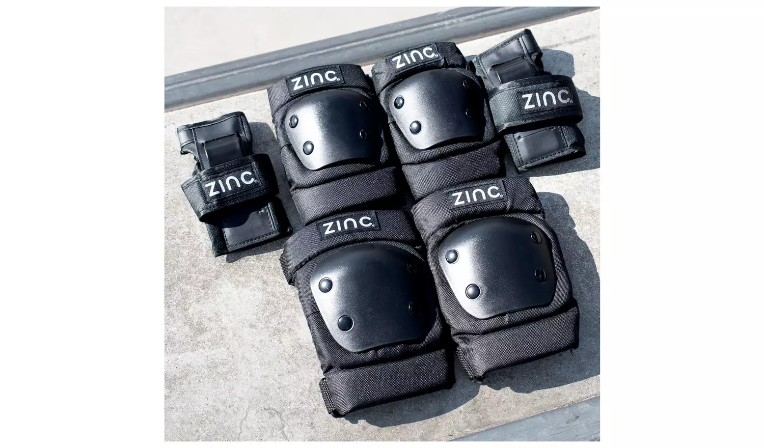 Zinc Heavy Duty Bike and Scooter Protection Pads