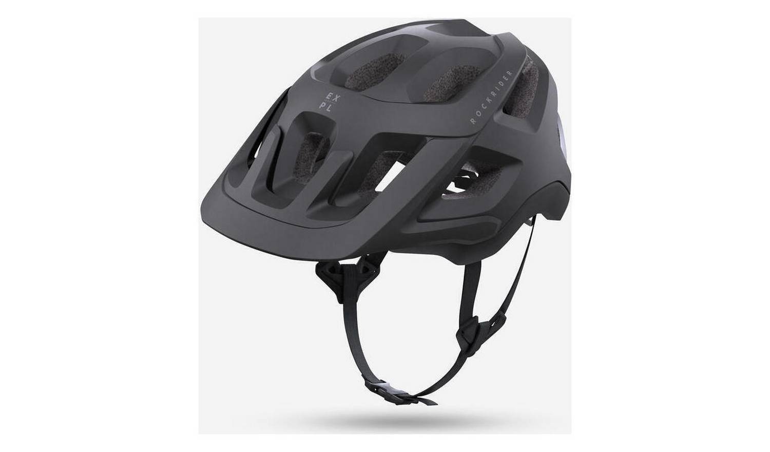Decathlon Mountain Bike Helmet 500 - Black M/55-59cm
