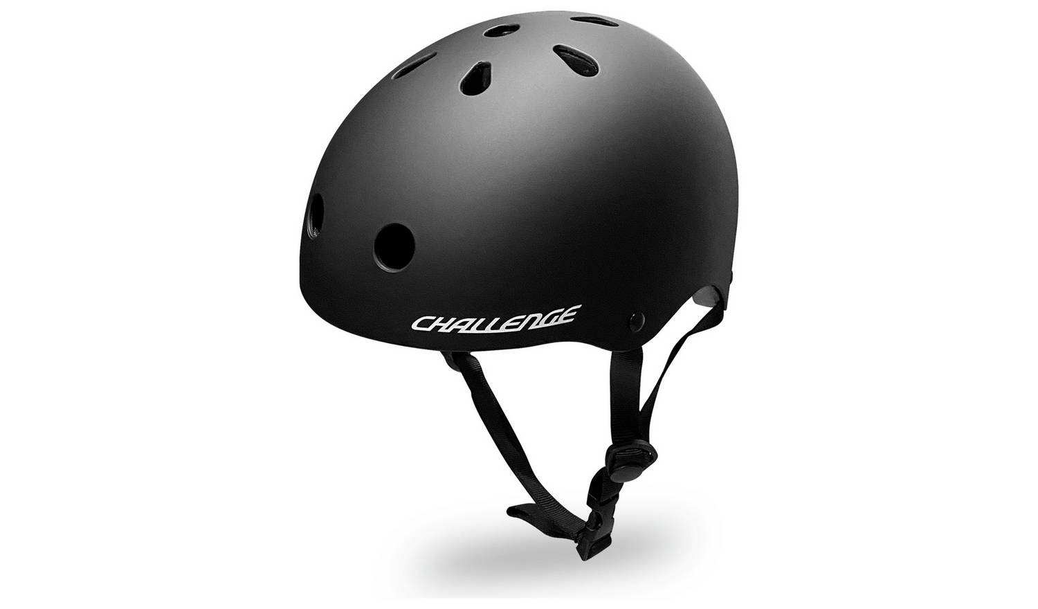 Challenge 54-58cm BMX Bike Helmet - Black