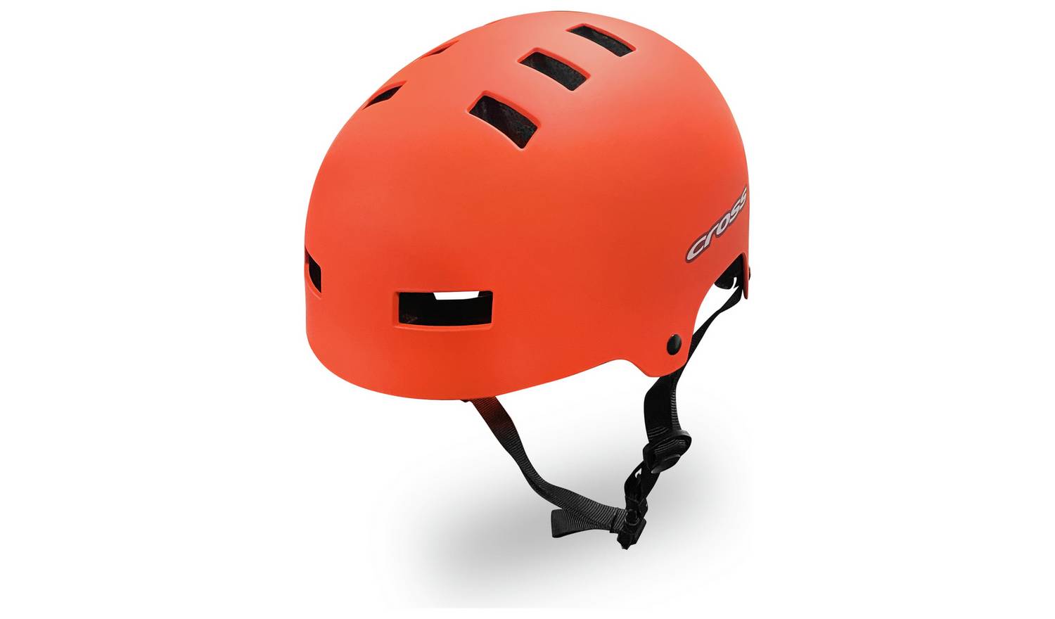 Cross 54-58cm BMX Bike Helmet - Orange
