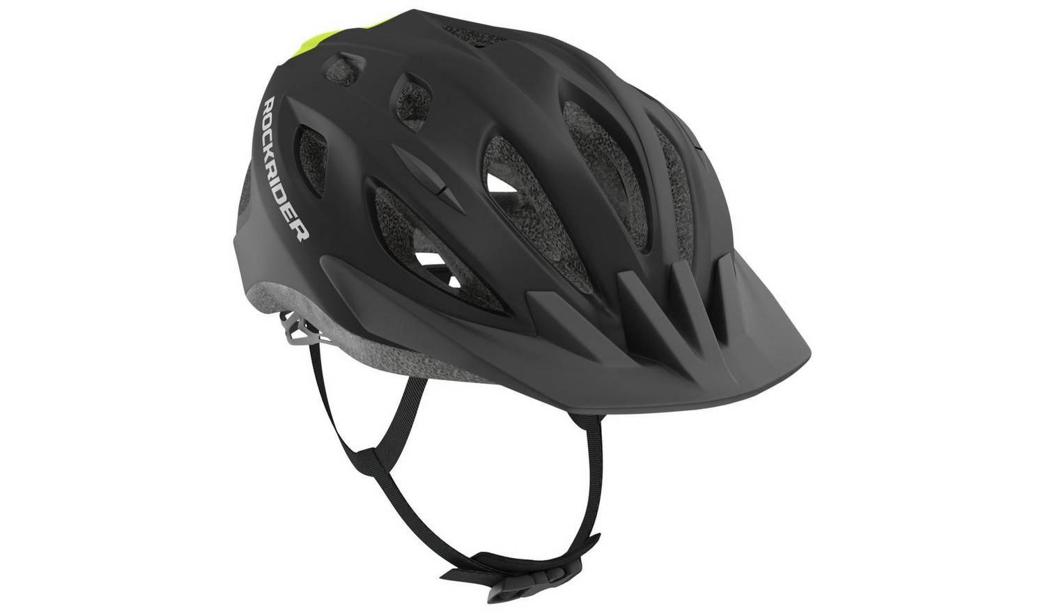 Decathlon Teen MTB 500 Fluo Bike Helmet