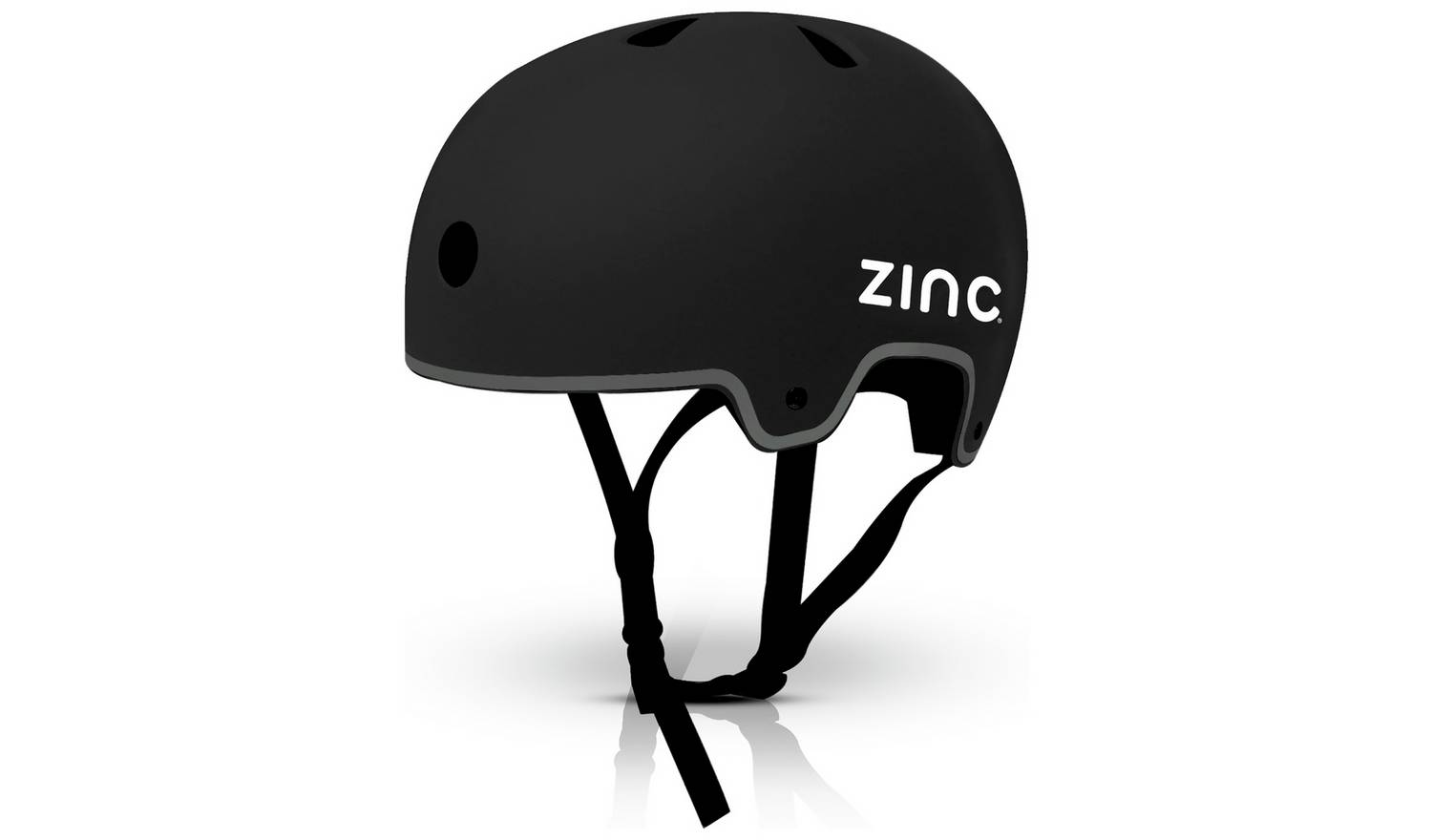 Zinc Move 56-60cm Bike Helmet - Black