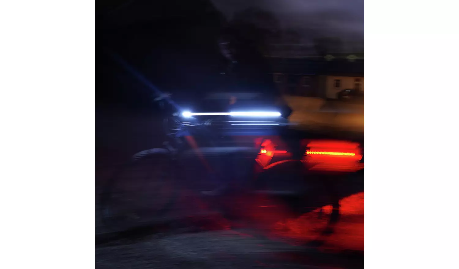 Rolson Front and Rear Silicone Bike Light Set