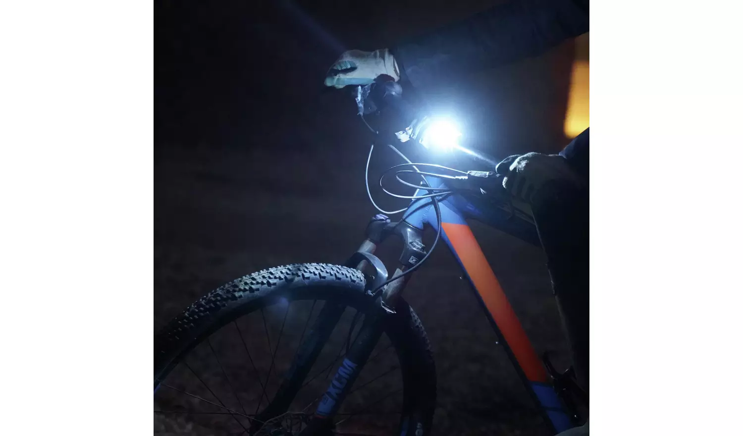 Rolson Front and Rear Silicone Bike Light Set