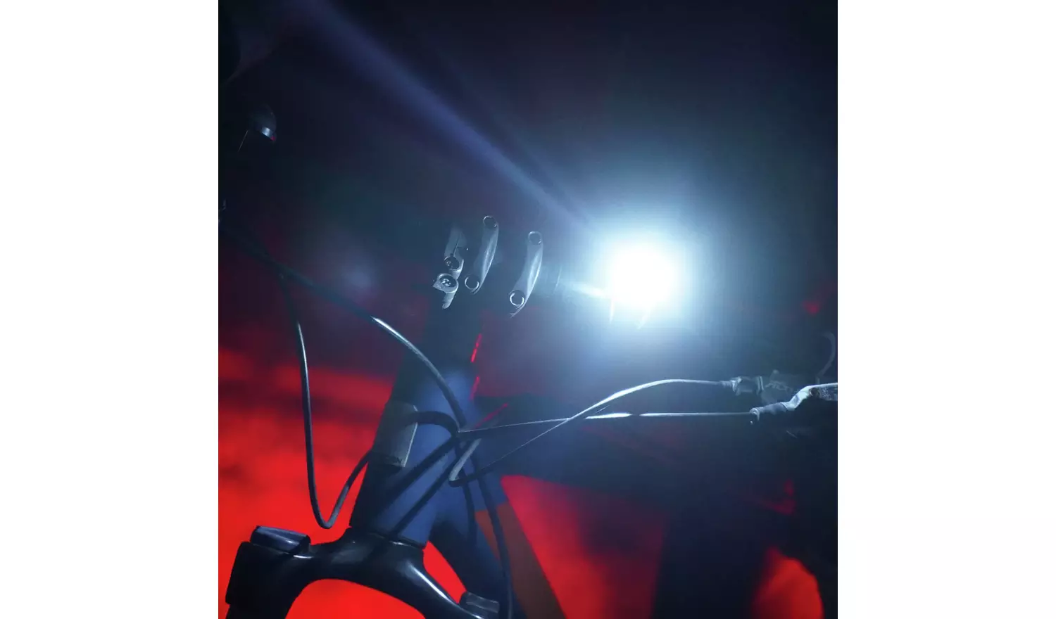 Rolson Front and Rear Silicone Bike Light Set