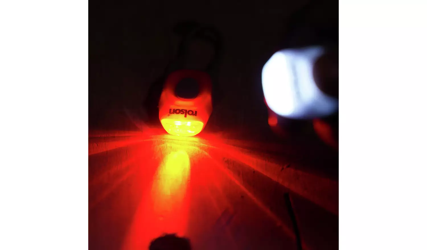 Rolson Front and Rear Silicone Bike Light Set