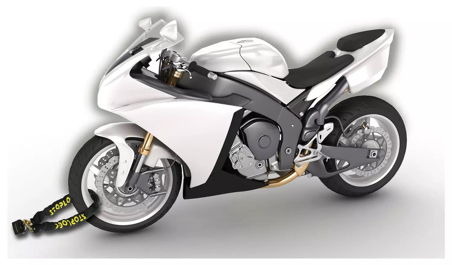 Stoplock Chain Motorbike Lock - 1.2m