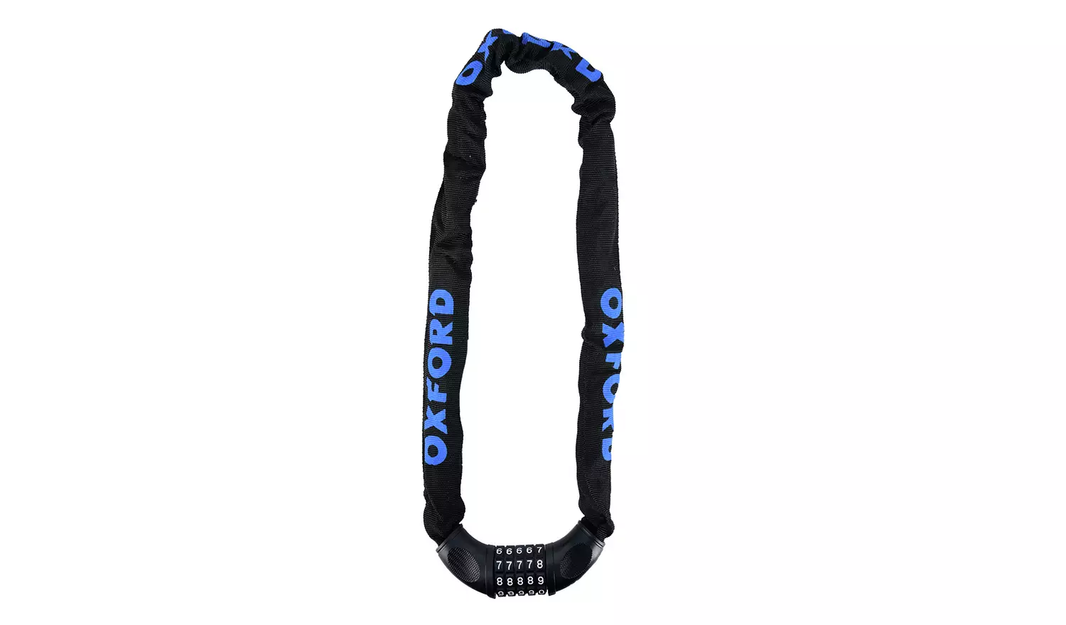 Oxford Combination Chain Bike Lock - 0.9m