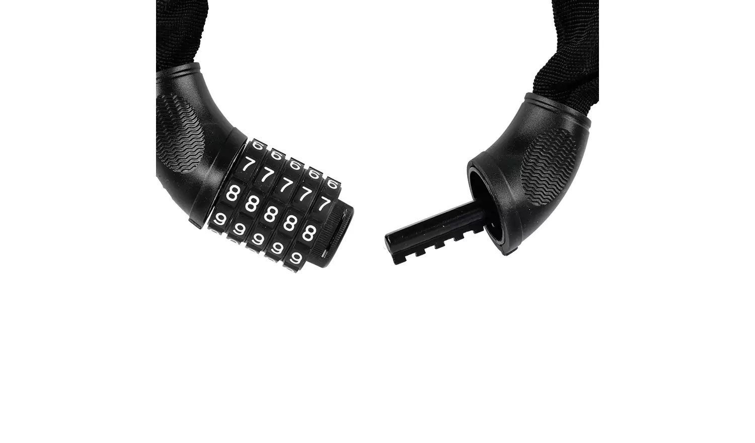 Oxford Combination Chain Bike Lock - 0.9m