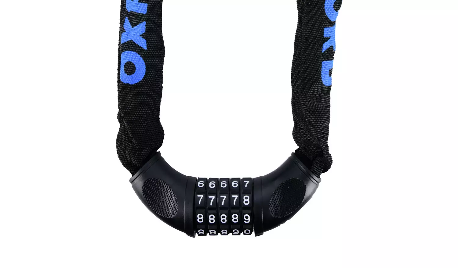 Oxford Combination Chain Bike Lock - 0.9m