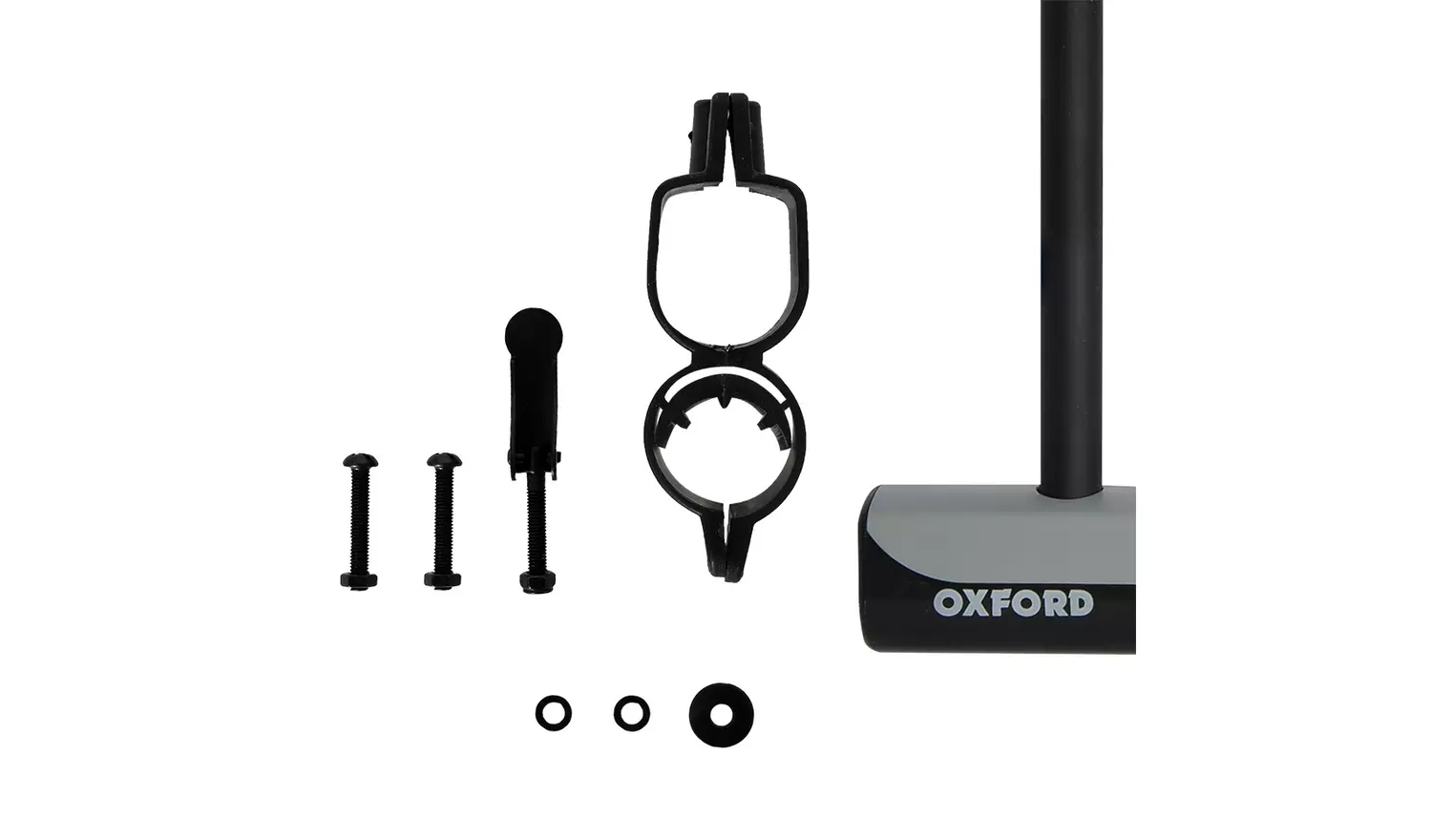 Oxford Steel D Bike Lock