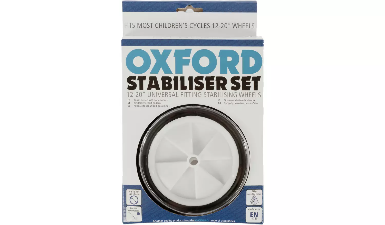 Oxford Kids Universal Stabiliser Set