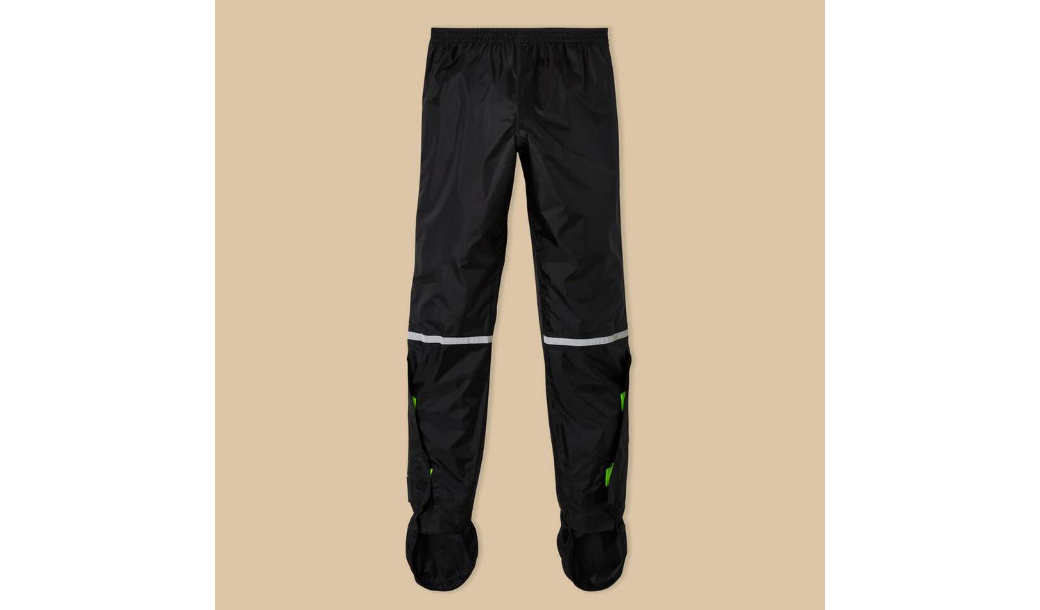 Decathlon Cycling Waterproof Overtrousers & Shoe Covers S