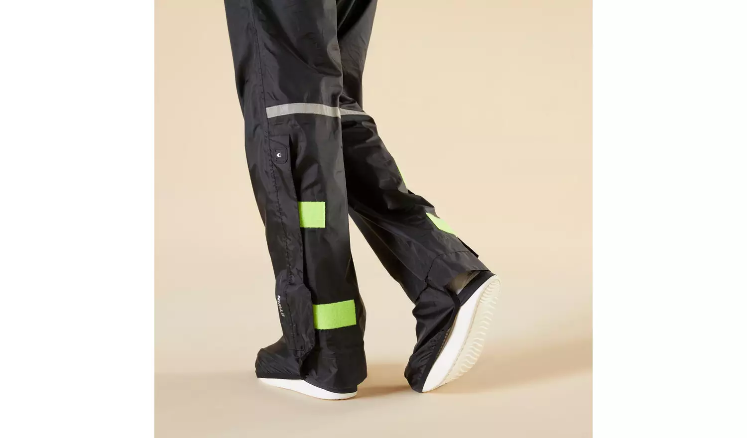 Decathlon Cycling Waterproof Overtrousers & Shoe Covers S